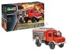 Revell 07512 Mercedes-Benz Unimog U1300L TLF 8/18 1/24